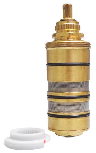 Cartouche pour mitigeur thermostatique collectif